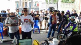 Foto: AF Drag Bike 2024 yang diikuti oleh 505 pembalasan lintas daerah mampu menarik perhatian masyarakat .