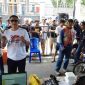 Foto: AF Drag Bike 2024 yang diikuti oleh 505 pembalasan lintas daerah mampu menarik perhatian masyarakat .