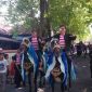 Foto: Festival Jaran Serek (kuda menari) hibur masyarakat kota Keris .