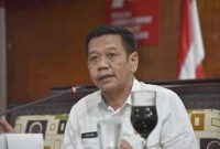 Kepala Dinas Perumahan Rakyat, Kawasan Permukiman dan Perhubungan (Disperkimhub) Kabupaten Sumenep Drs. Yayak Nurwahyudi, M.Si
