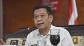 Kepala Dinas Perumahan Rakyat, Kawasan Permukiman dan Perhubungan (Disperkimhub) Kabupaten Sumenep Drs. Yayak Nurwahyudi, M.Si