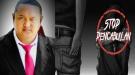 Foto: Praktisi Hukum A. Effendi, S.H desak Polres Sumenep segera tangkap pelaku guru cabul sekaligus meminta Bupati Sumenep Achmad Fauzi Wongsojudo agar segera memecat.