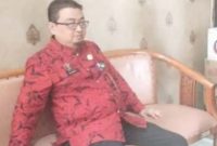 Foto: Kabid Ketenagaan Disdik Sumenep, Akhmad Fairusi.
