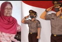 Foto: Nenek Bahriyah (kiri), ilustrasi (kanan)