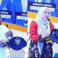Foto: Bupati Sumenep Achmad Fauzi Wongsojudo (kiri) ,  Bunda Fitri (Kanan)