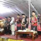 Foto: Wakil Bupati bersama Sekda dan Kepala Disbudporapar Sumenep saat acara Parade Musik Tongtong Semarak Bulan Bung Karno 