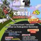 Foto: Pamflet Turnamen Bola Kasti Dandim Sumenep Cup 2024.
