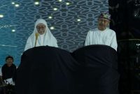 Foto: Wabup Sumenep (kiri) , Sekda Sumenep (kanan)