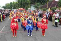 Foto: Festival Drumband Pelajar 2024 