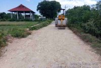 Foto: Dinas PUTR Sumenep lakukan perbaikan jalan rusak di Kepulauan Raas 