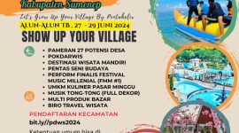 Pamflet Festival Desa Wisata 2024.