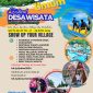 Pamflet Festival Desa Wisata 2024.