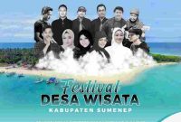Foto: Pamflet Festival Desa Wisata 2024