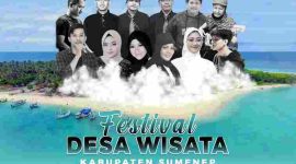 Foto: Pamflet Festival Desa Wisata 2024
