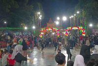 Foto: Suasana Taman Bunga Sumenep