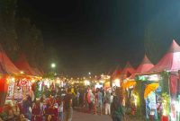 Foto: Suasana Festival Desa Wisata 