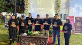 Foto: Anniversary Engsol ke-5 digelar di Taman Andhep Ashor Keraton Sumenep.
