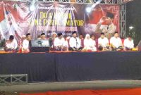 Foto: Bupati Sumenep didampingi Wabup, Sekda, Kapolres dan Dandim Sumenep serta pejabat Pemkab pada acara Doa Untuk Sang Proklamator .