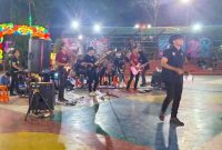 Foto: Panggung Kreasi anak muda di Taman Adipura Sumenep berlangsung meriah 