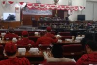 Foto: DPRD Sumenep kembali gelar rapat Paripurna .