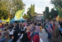 Foto: Senam Massal Car Free Day 