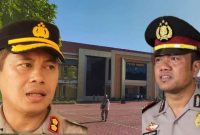 Foto: Kapolres Sumenep (kiri), Kasatreskrim Polres Sumenep (kanan )