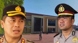 Foto: Kapolres Sumenep (kiri), Kasatreskrim Polres Sumenep (kanan )