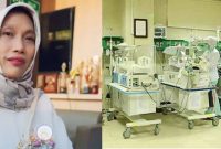 Foto: Dirut RSUD Sumenep, dr. H. Erliyati, M.Kes memastikan akan terus memberikan layanan terbaik kepada masyarakat Sumenep termasuk bayi terbuang yang baru ditemukan di desa Pabian Sumenep.