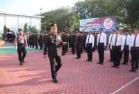 Foto: Kapolres Sumenep pimpin upacara peringatan HUT Bhayangkara .