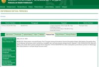 Foto: Sistem Informasi Penelusuran Perkara Pengadilan Negeri Pamekasan 
