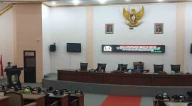 Foto: Suasana rapat Paripurna DPRD Kabupaten Sampang 