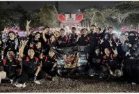 Foto : Keluarga besar Family of Honda Riders (FHR) Kabupaten Sumenep 