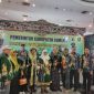 Foto: Wakil Bupati Sumenep bersama Kepala Dinas Koperasi UKM dan Perindag Sumenep dan jajaran berpose bangga setelah Bupati Sumenep Dr. H. Achmad Fauzi Wongsojudo meraih penghargaan sebagai Pembina Koperasi Andalan 2024 di Jakarta 