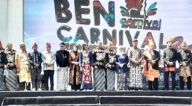 Foto: Blitar Ethnic Nasional (BEN) Carnival 
(Dok: Pemkot Blitar)