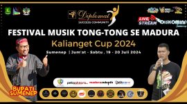 Flayer Festival Musik Tongtong se-Madura 