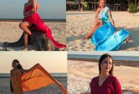 Foto: 4 model cantik asal Surabaya lakukan foto hunting bareng Komunitas Fotografer Indonesia (KFI) di wisata Gili Labak Sumenep 