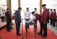 Foto: Bupati Sumenep kukuhkan pengurus AKD 