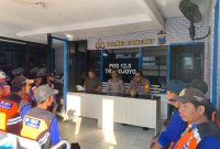 Foto: Puluhan Jukir terima arahan dari Kasatlantas Polres Sumenep