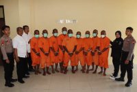 Foto: Polres Sumenep amankan 9 nelayan asal Raas 