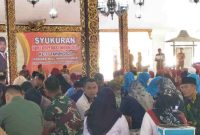 Foto: Syukuran Hari Koperasi Indonesia ke-77 di Pendopo Agung Keraton Sumenep .