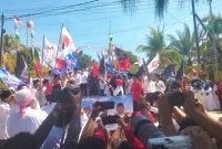 Foto: Doa bersama di Asta Tinggi 