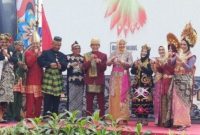 Foto: Acara Kepanjenkidul Carnival 2024 dalam rangka memperingati HUT ke-79 Kemerdekaan RI.