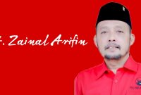 Foto: Ketua Tim Pemenangan Pasangan Fauzi – Kiai Imam, H. Zainal Arifin