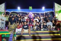 Group musik tongtong Puser Angin sukses sabet 2 penghargaan pada lomba cipta lagu musik tongtong se-Madura yang digelar di Lapangan Kesenian Sumenep