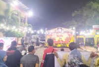 Foto: Lomba karaoke semarak kemerdekaan yang diadakan Pemerintah Kabupaten Sumenep berlangsung semarak 