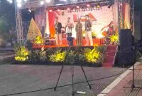 Foto: Panitia Penyelenggara mengumumkan 12 Finalis lomba Karaoke Agustusan (LDI) 2024