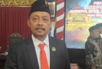 Foto: Ketua Tim Pemenangan Pasangan Fauzi - Kiai Imam, H. Zainal Arifin