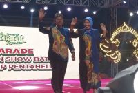 Foto: Dirut RSUD Sumenep bersama sang suami