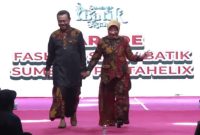 Foto: Sekda Sumenep Ir. Edy Rasyadi bersama sang istri .