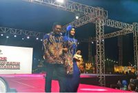 Foto: Sekwan DPRD Sumenep bersama istrinya .